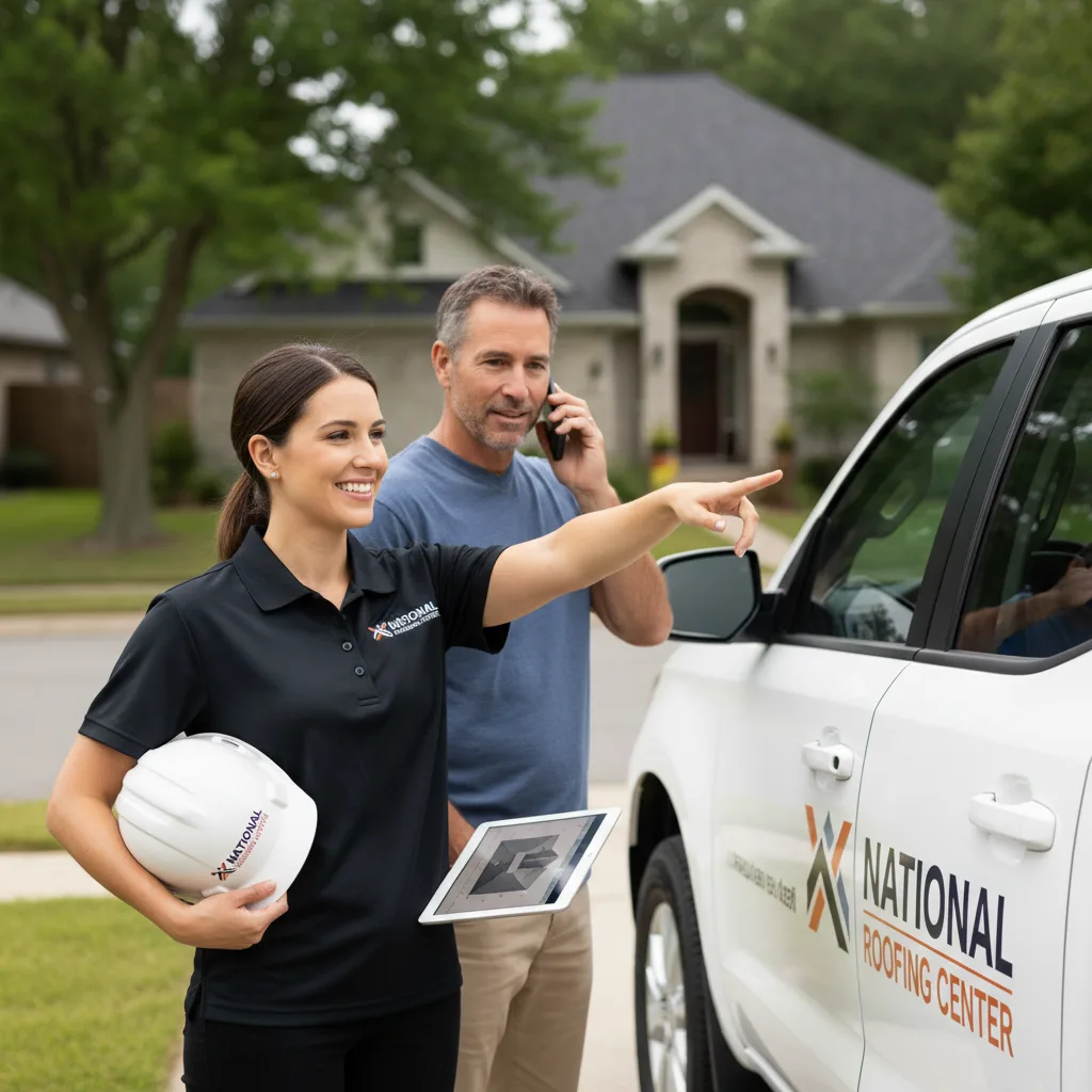 National Roofing Center customer support in Prescott Valley